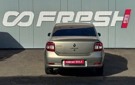 Renault Logan II, 2014 год, 570 000 рублей, 4 фотография