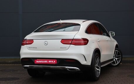 Mercedes-Benz GLE Coupe, 2015 год, 4 399 000 рублей, 4 фотография