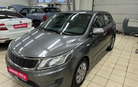 KIA Rio III рестайлинг, 2015 год, 649 000 рублей, 1 фотография