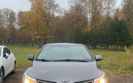 KIA Rio III рестайлинг, 2016 год, 1 100 000 рублей, 1 фотография