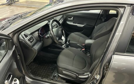 KIA Rio III рестайлинг, 2015 год, 649 000 рублей, 7 фотография