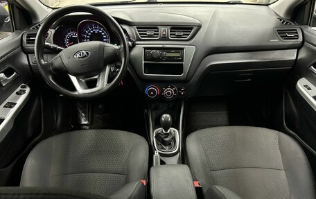 KIA Rio III рестайлинг, 2015 год, 649 000 рублей, 9 фотография