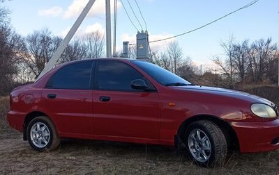 Chevrolet Lanos I, 2008 год, 220 000 рублей, 1 фотография