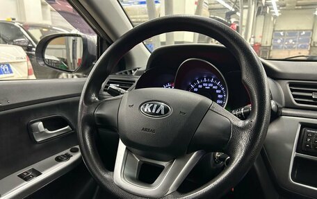 KIA Rio III рестайлинг, 2015 год, 649 000 рублей, 12 фотография