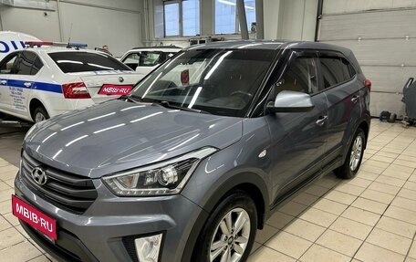 Hyundai Creta I рестайлинг, 2018 год, 1 249 000 рублей, 1 фотография