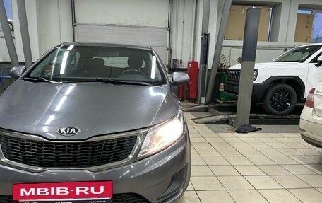 KIA Rio III рестайлинг, 2015 год, 649 000 рублей, 16 фотография