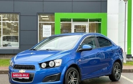 Chevrolet Aveo III, 2013 год, 649 000 рублей, 1 фотография