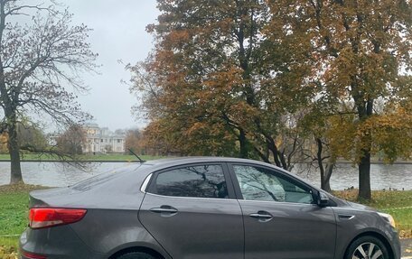 KIA Rio III рестайлинг, 2016 год, 1 100 000 рублей, 5 фотография