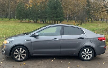 KIA Rio III рестайлинг, 2016 год, 1 100 000 рублей, 3 фотография