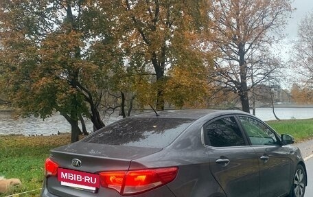 KIA Rio III рестайлинг, 2016 год, 1 100 000 рублей, 4 фотография