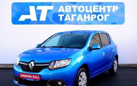 Renault Sandero II рестайлинг, 2016 год, 849 000 рублей, 1 фотография