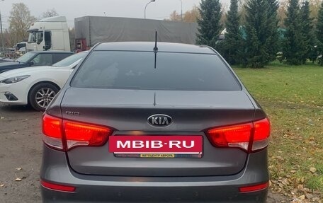 KIA Rio III рестайлинг, 2016 год, 1 100 000 рублей, 2 фотография