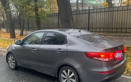 KIA Rio III рестайлинг, 2016 год, 1 100 000 рублей, 6 фотография