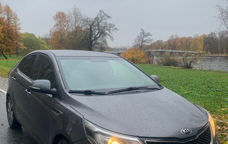 KIA Rio III рестайлинг, 2016 год, 1 100 000 рублей, 7 фотография
