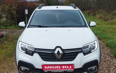 Renault Sandero II рестайлинг, 2020 год, 1 400 000 рублей, 1 фотография