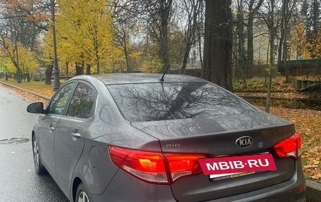 KIA Rio III рестайлинг, 2016 год, 1 100 000 рублей, 9 фотография