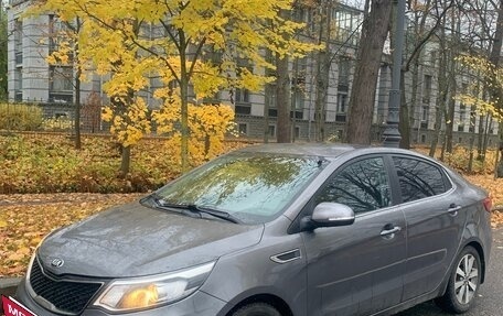 KIA Rio III рестайлинг, 2016 год, 1 100 000 рублей, 8 фотография