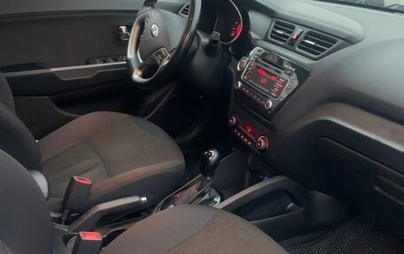 KIA Rio III рестайлинг, 2016 год, 1 100 000 рублей, 12 фотография