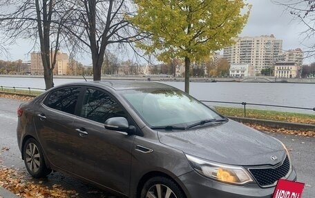 KIA Rio III рестайлинг, 2016 год, 1 100 000 рублей, 10 фотография