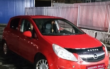 Opel Corsa D, 2007 год, 220 000 рублей, 1 фотография