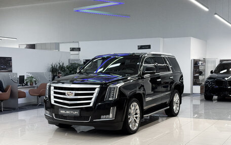 Cadillac Escalade IV, 2019 год, 5 650 000 рублей, 1 фотография