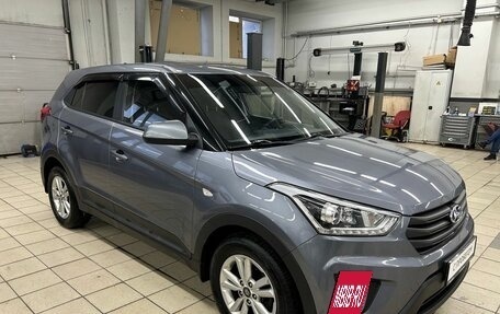 Hyundai Creta I рестайлинг, 2018 год, 1 249 000 рублей, 3 фотография