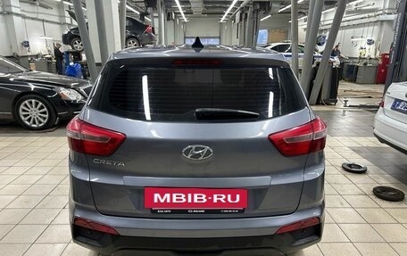 Hyundai Creta I рестайлинг, 2018 год, 1 249 000 рублей, 5 фотография
