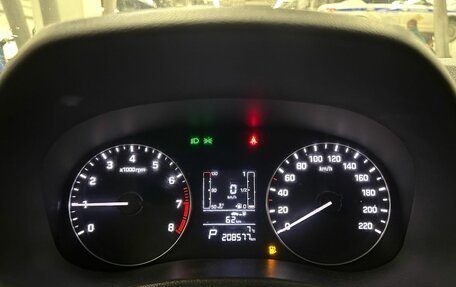 Hyundai Creta I рестайлинг, 2018 год, 1 249 000 рублей, 13 фотография