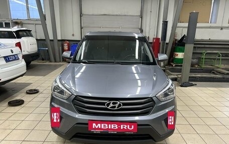 Hyundai Creta I рестайлинг, 2018 год, 1 249 000 рублей, 2 фотография