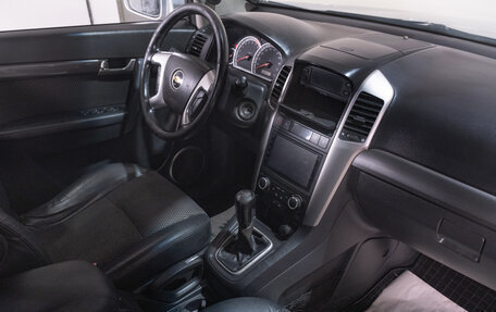 Chevrolet Captiva I, 2008 год, 899 000 рублей, 11 фотография