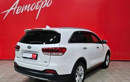KIA Sorento III Prime рестайлинг, 2017 год, 1 875 000 рублей, 5 фотография