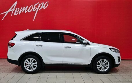 KIA Sorento III Prime рестайлинг, 2017 год, 1 875 000 рублей, 6 фотография