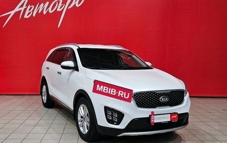 KIA Sorento III Prime рестайлинг, 2017 год, 1 875 000 рублей, 7 фотография