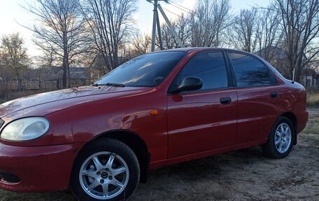 Chevrolet Lanos I, 2008 год, 220 000 рублей, 3 фотография