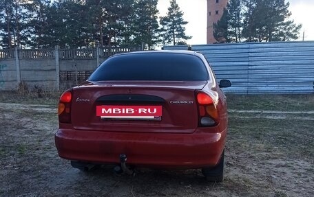 Chevrolet Lanos I, 2008 год, 220 000 рублей, 5 фотография