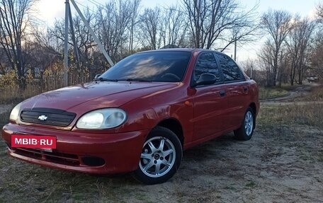 Chevrolet Lanos I, 2008 год, 220 000 рублей, 4 фотография