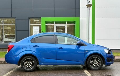 Chevrolet Aveo III, 2013 год, 649 000 рублей, 3 фотография