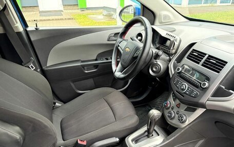 Chevrolet Aveo III, 2013 год, 649 000 рублей, 9 фотография