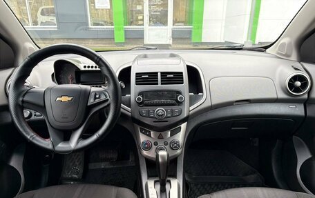 Chevrolet Aveo III, 2013 год, 649 000 рублей, 8 фотография