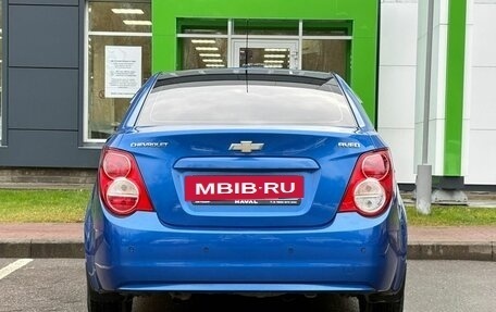 Chevrolet Aveo III, 2013 год, 649 000 рублей, 5 фотография