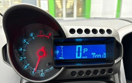 Chevrolet Aveo III, 2013 год, 649 000 рублей, 12 фотография