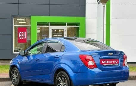 Chevrolet Aveo III, 2013 год, 649 000 рублей, 6 фотография