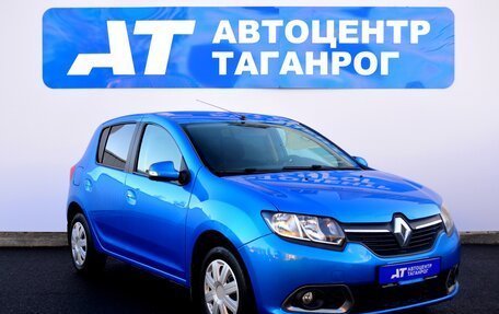 Renault Sandero II рестайлинг, 2016 год, 849 000 рублей, 3 фотография