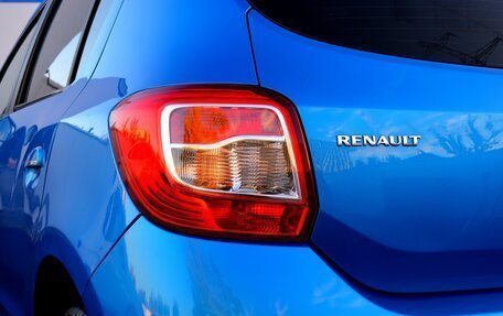 Renault Sandero II рестайлинг, 2016 год, 849 000 рублей, 10 фотография