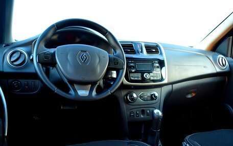 Renault Sandero II рестайлинг, 2016 год, 849 000 рублей, 12 фотография