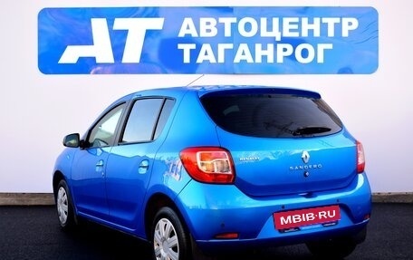 Renault Sandero II рестайлинг, 2016 год, 849 000 рублей, 7 фотография