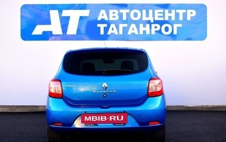 Renault Sandero II рестайлинг, 2016 год, 849 000 рублей, 6 фотография