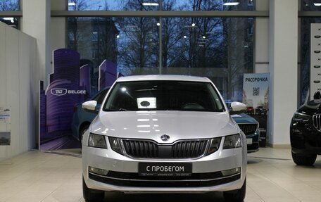 Skoda Octavia, 2018 год, 1 390 000 рублей, 2 фотография