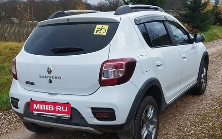 Renault Sandero II рестайлинг, 2020 год, 1 400 000 рублей, 3 фотография