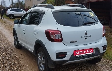 Renault Sandero II рестайлинг, 2020 год, 1 400 000 рублей, 5 фотография